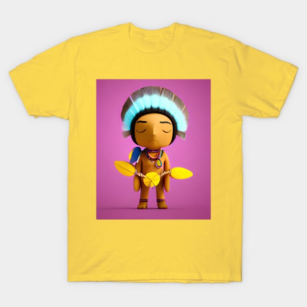 indian pixar style T-Shirt by thisiskreativ